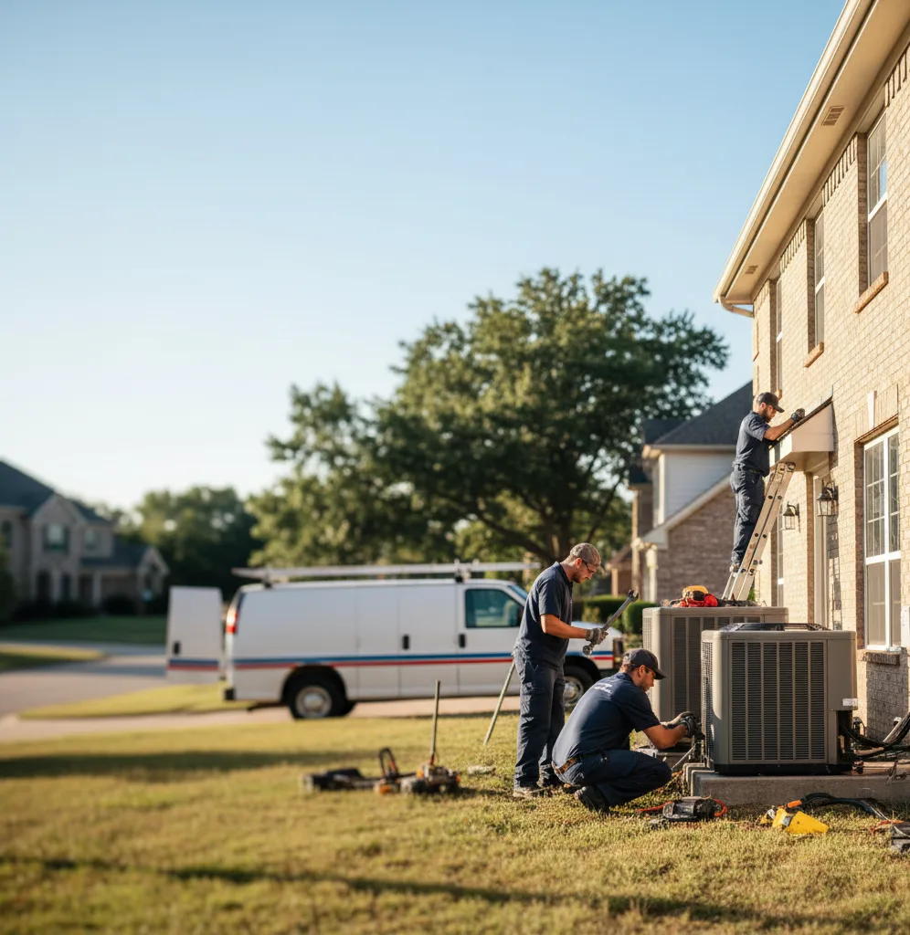 HVAC Repair in Waxhaw